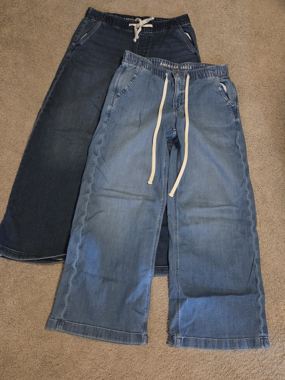 AE Wide Leg Jeans X2
